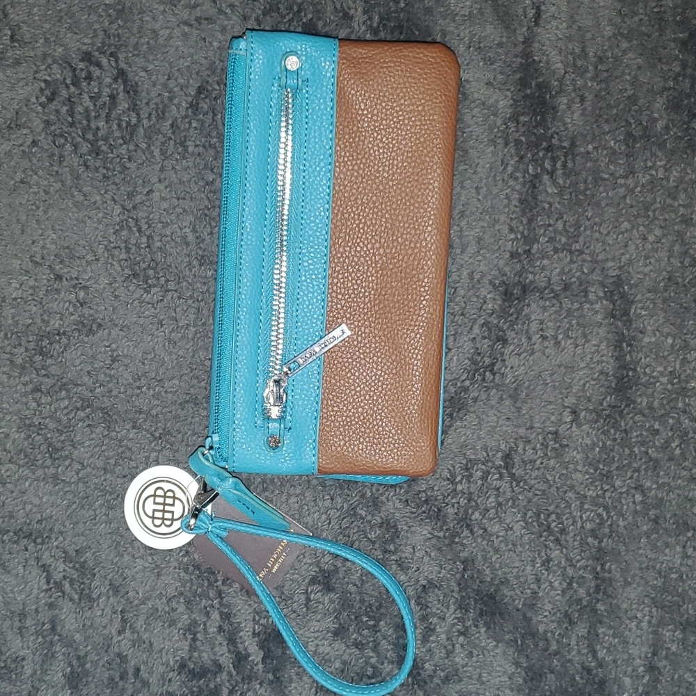 NWT! DANA BUCHMAN WRISTLET/WALLET